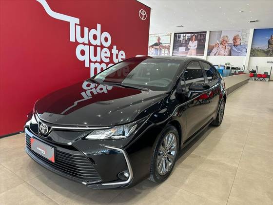 TOYOTA COROLLA 2.0 VVT-IE FLEX XEI DIRECT SHIFT TOYOTA COROLLA 2.0 VVT-IE FLEX XEI DIRECT SHIFT